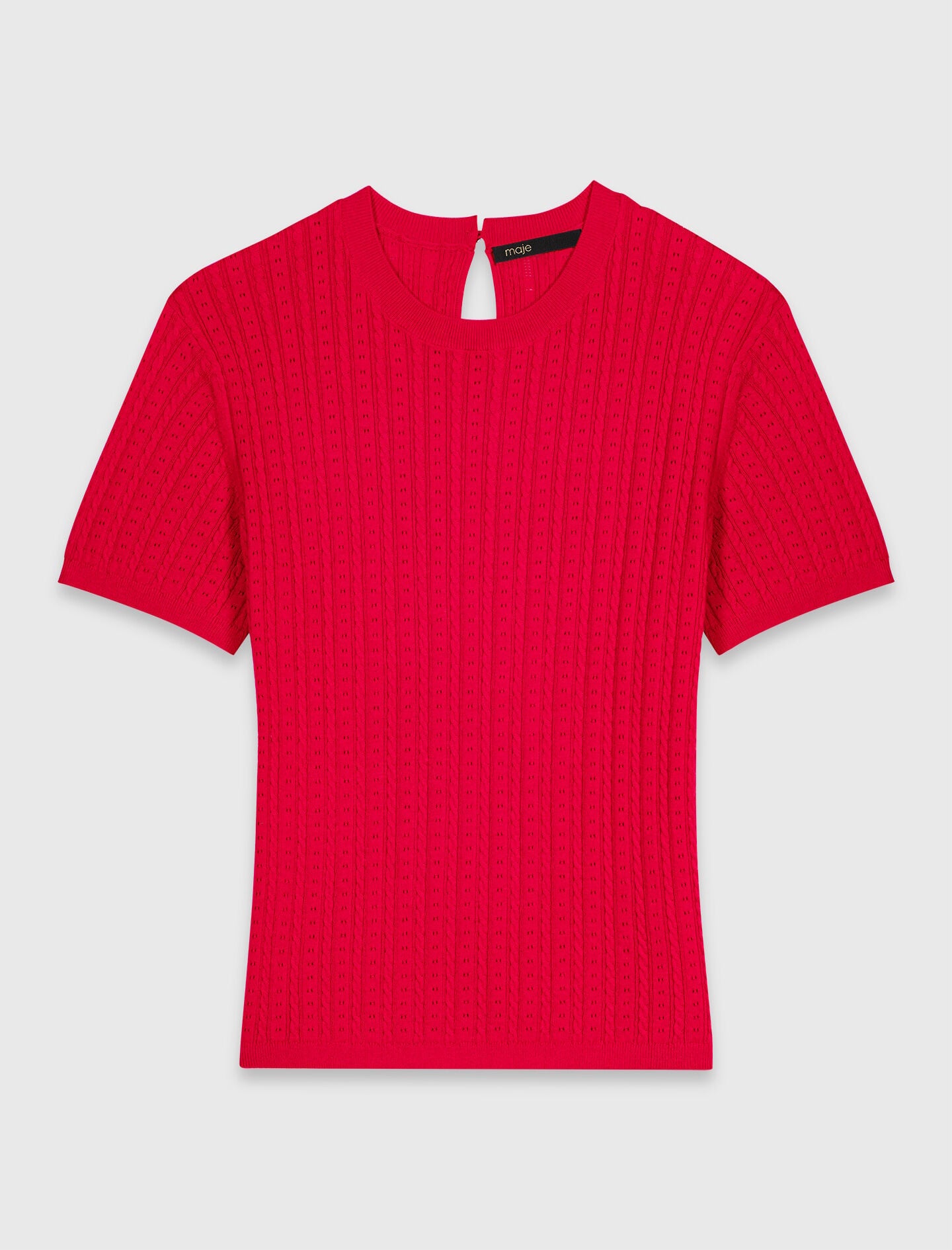 Maje Outlet / Round-neck sweater