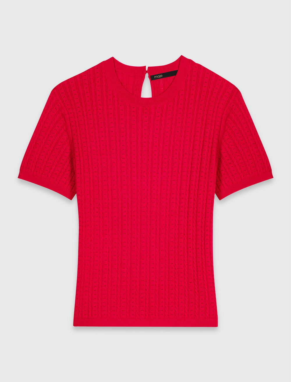 Maje Outlet / Round-neck sweater