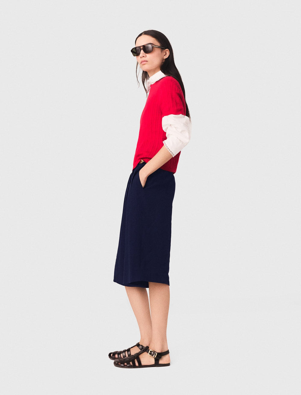 Maje Outlet / Round-neck sweater