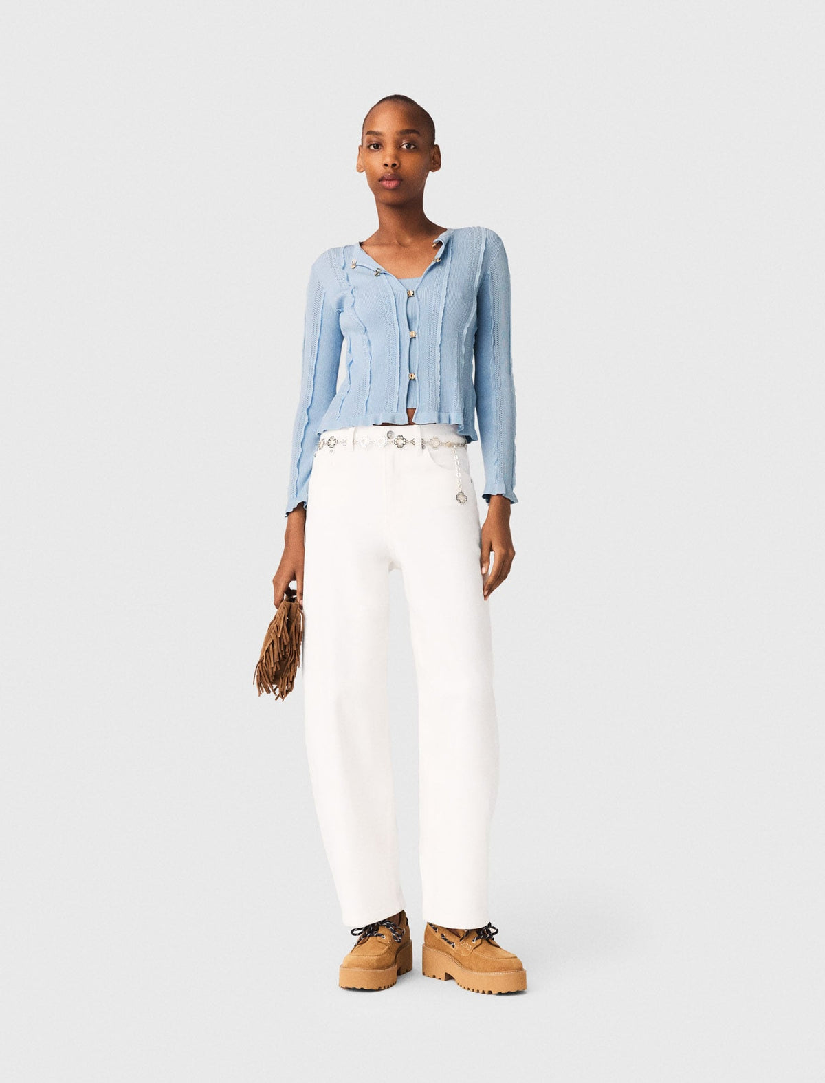 Maje Sale / 2-in-1 cardigan