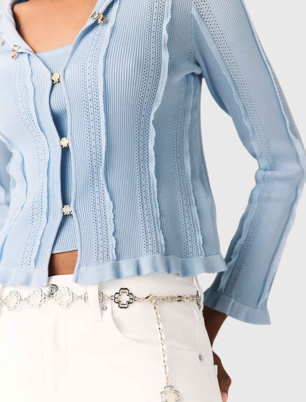 Maje Sale / 2-in-1 cardigan