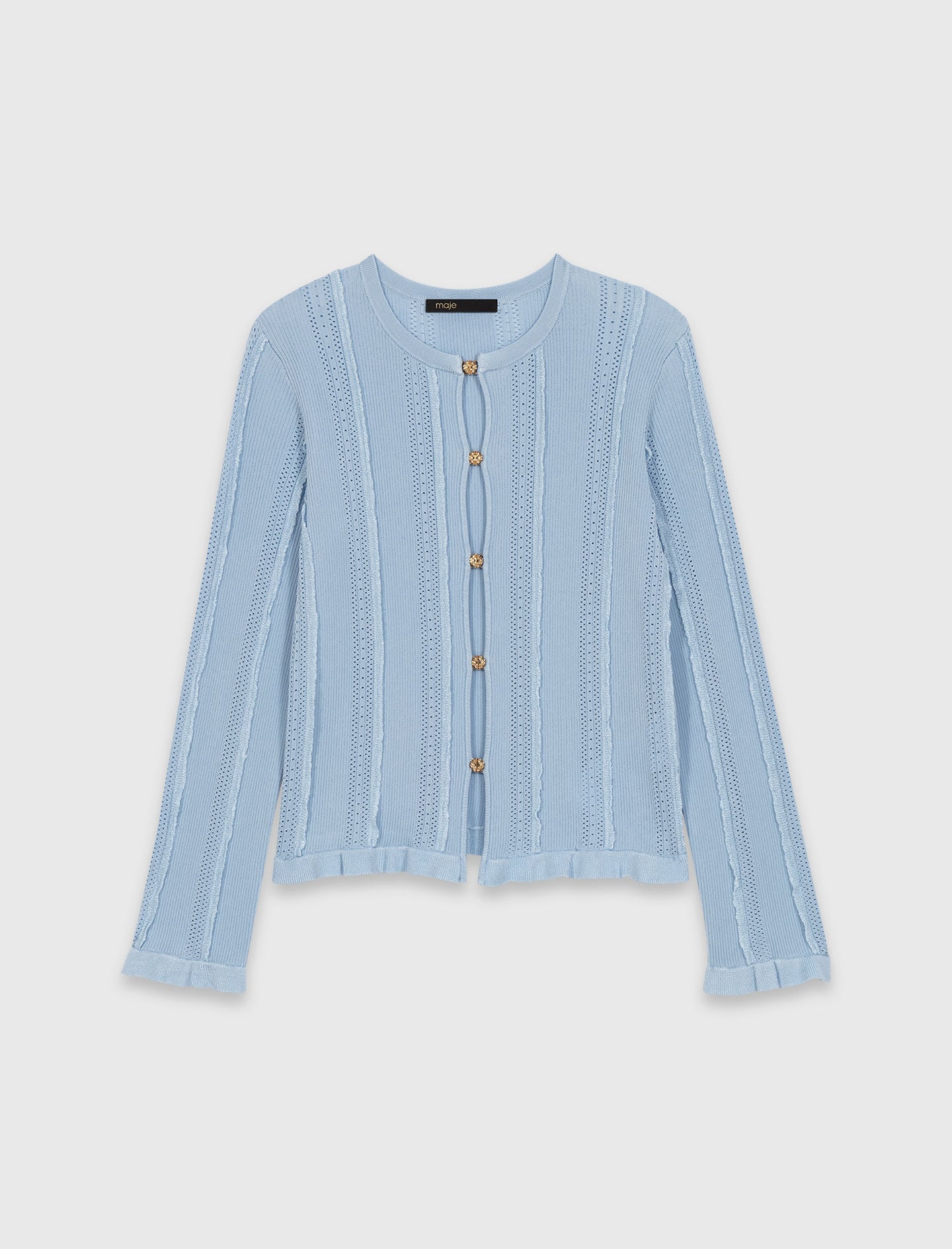Maje Sale / 2-in-1 cardigan