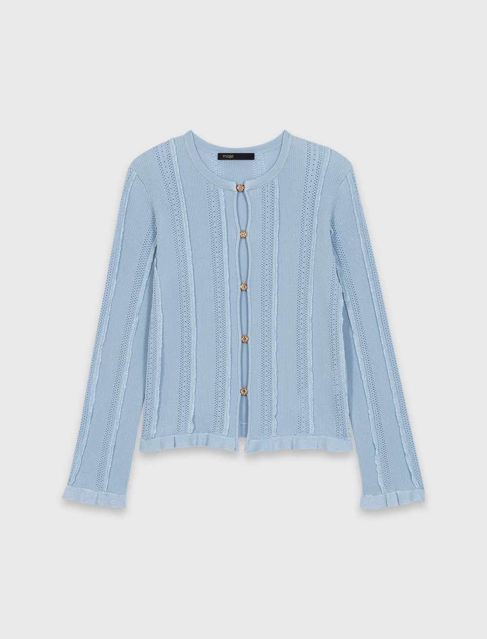 Maje Sale / 2-in-1 cardigan