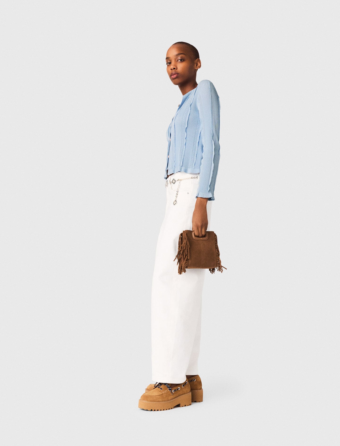 Maje Sale / 2-in-1 cardigan