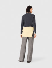 Maje New / Amour round-neck rib knit cardigan