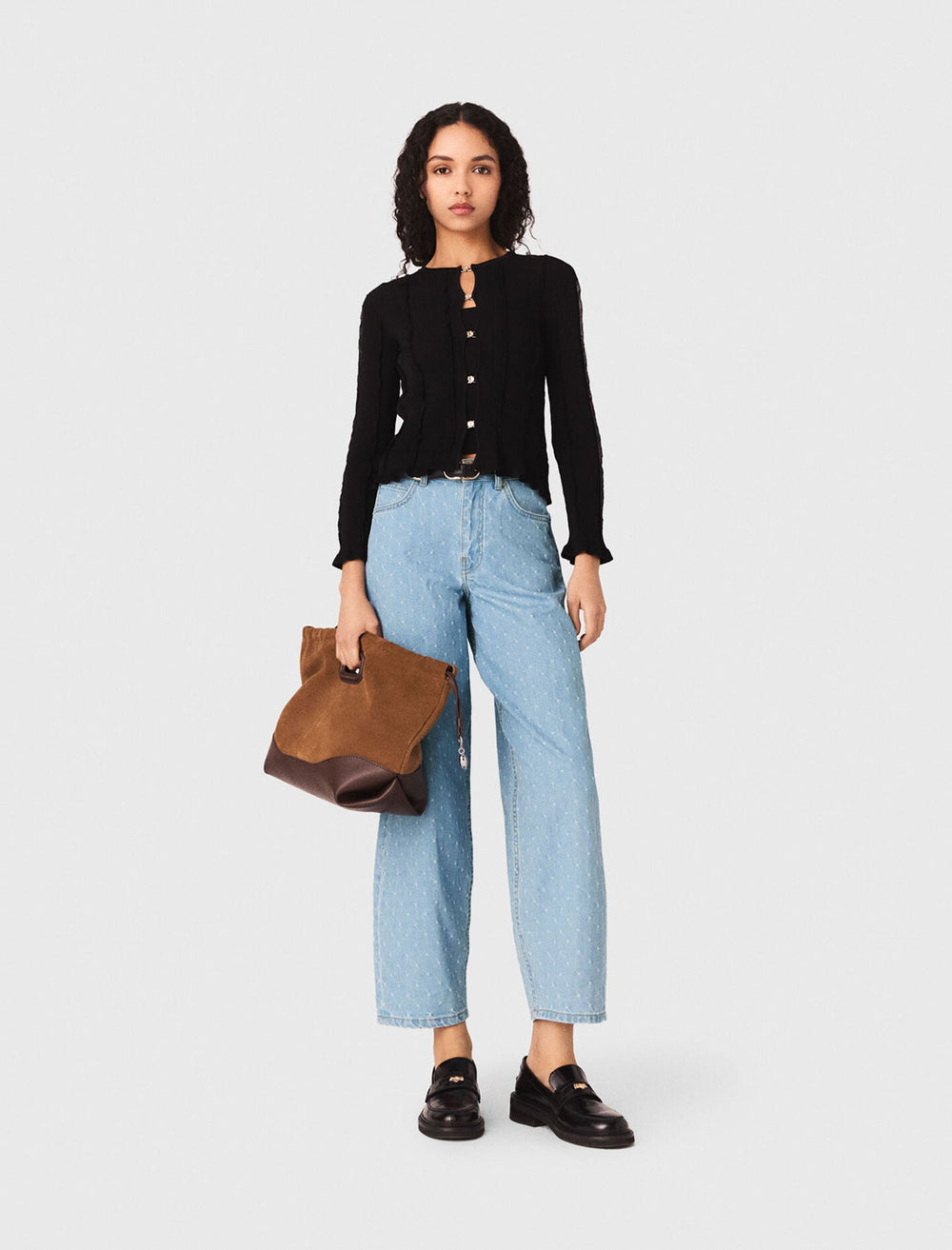 Maje Online / 2-in-1 cardigan