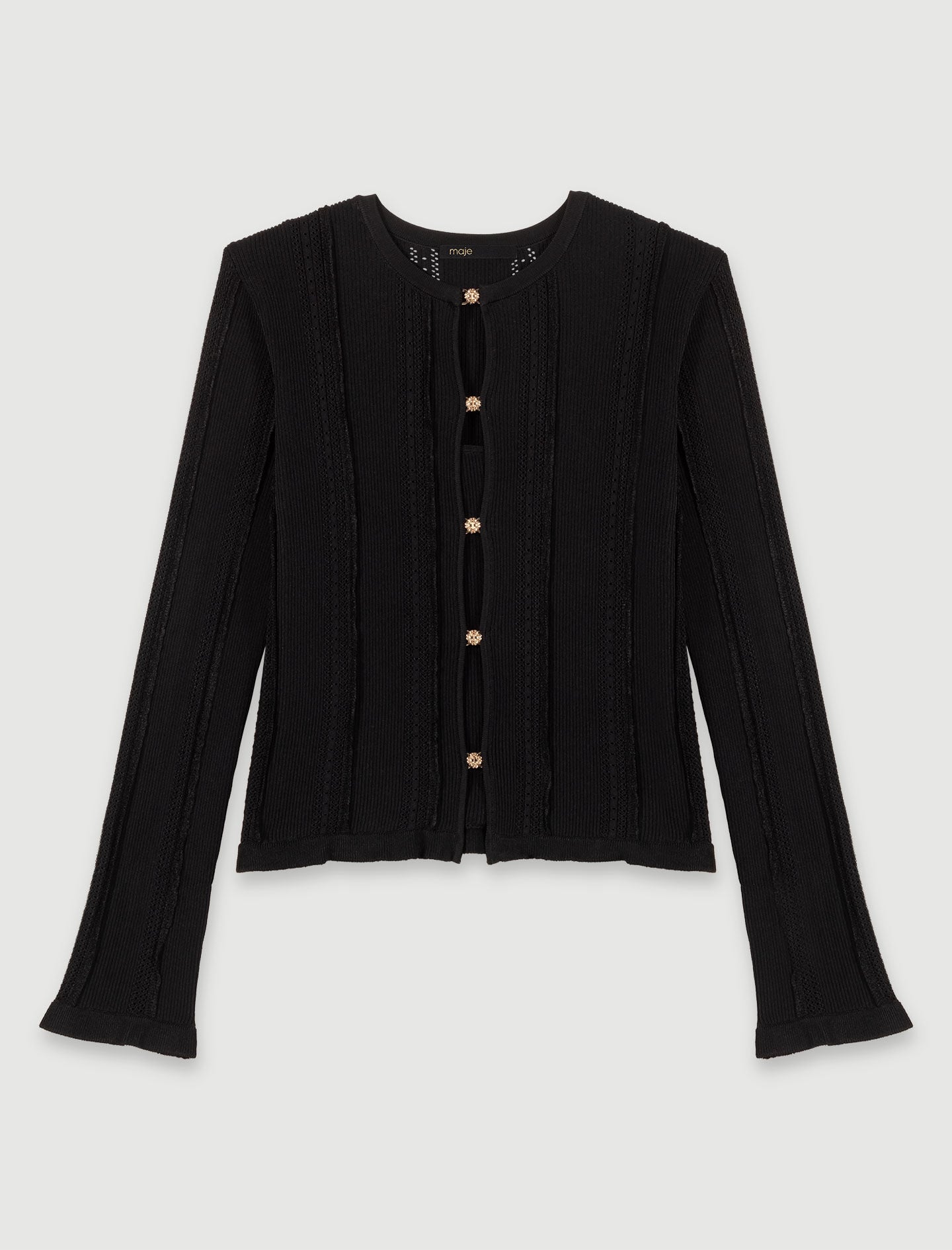 Maje Online / 2-in-1 cardigan