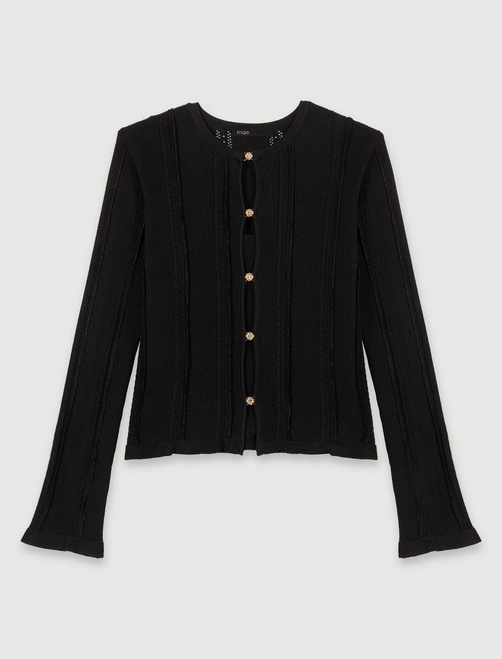 Maje Online / 2-in-1 cardigan