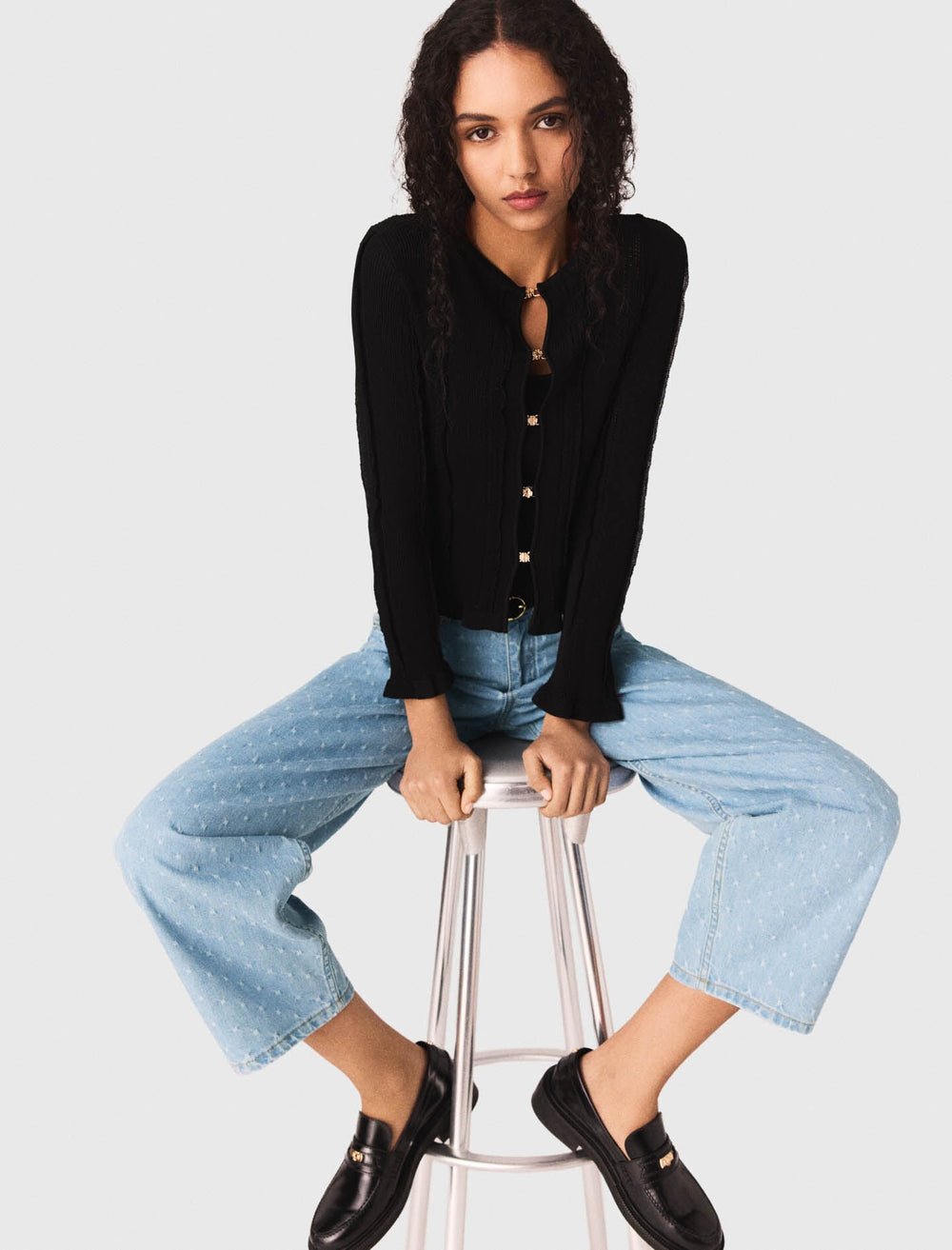 Maje Online / 2-in-1 cardigan