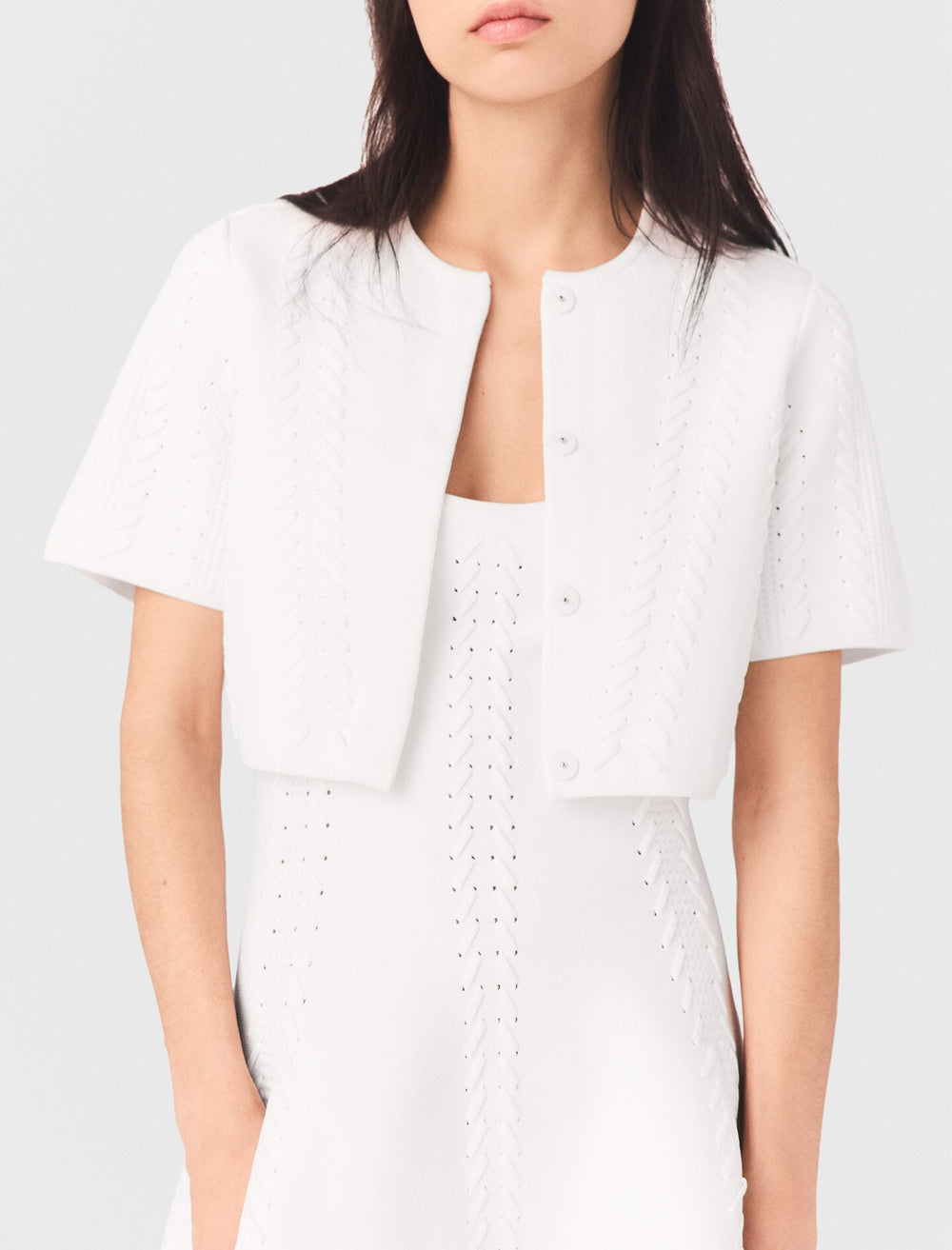 Maje Shop / Cropped cardigan