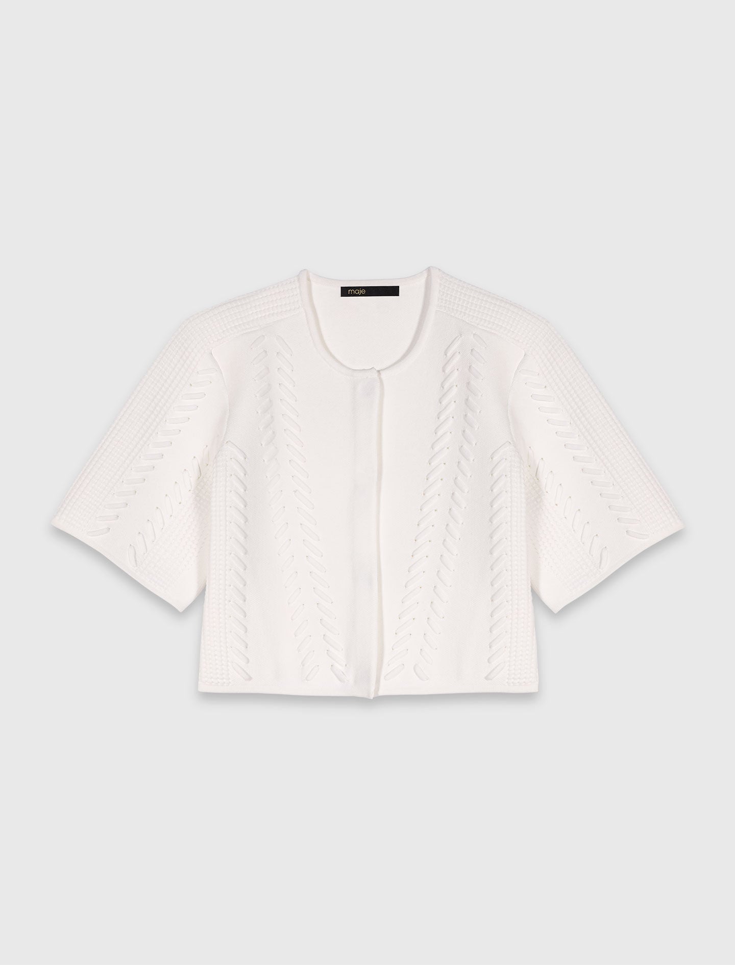 Maje Shop / Cropped cardigan