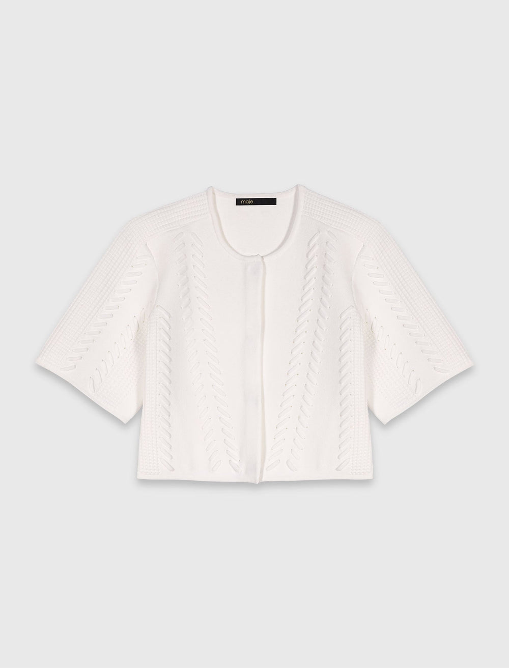 Maje Shop / Cropped cardigan