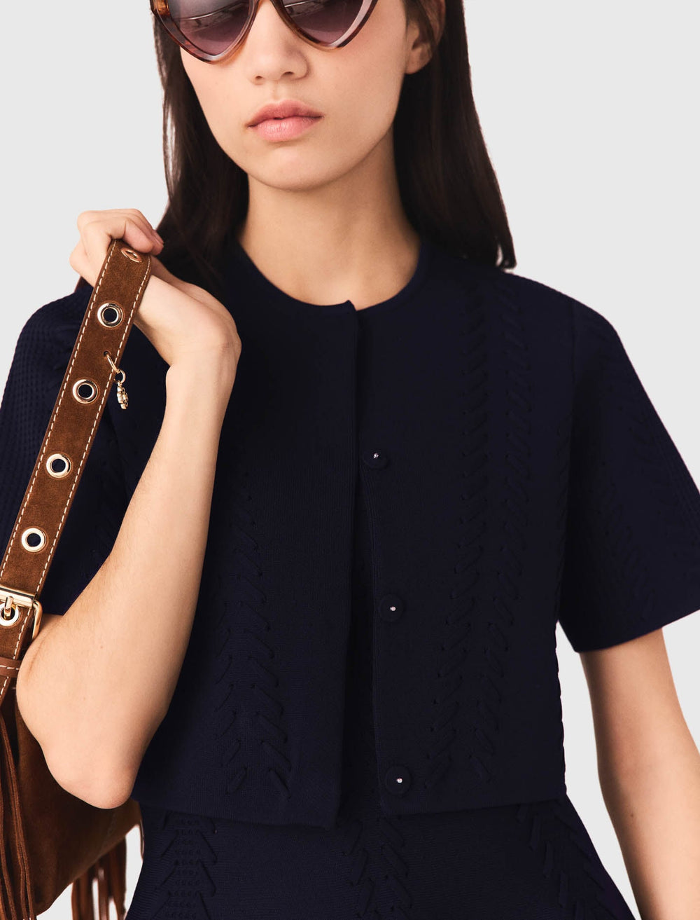 Maje Sale / Cropped cardigan