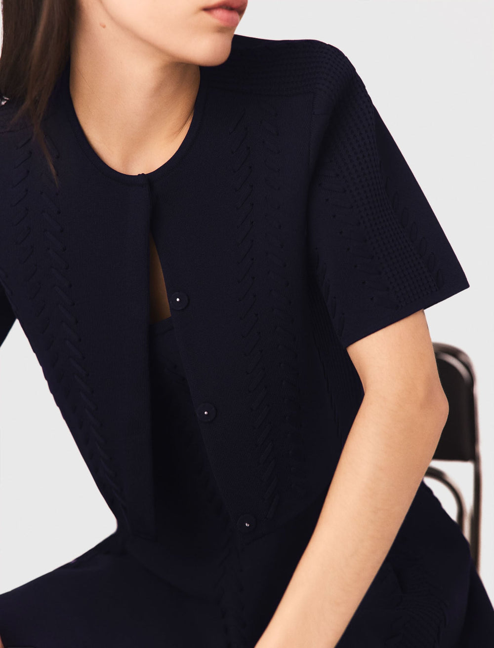 Maje Sale / Cropped cardigan