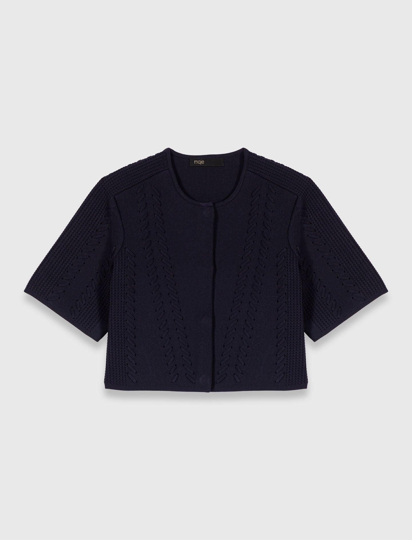 Maje Sale / Cropped cardigan