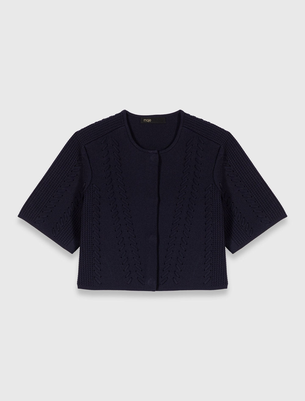 Maje Sale / Cropped cardigan