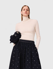 Maje Outlet / Wool and silk sweater