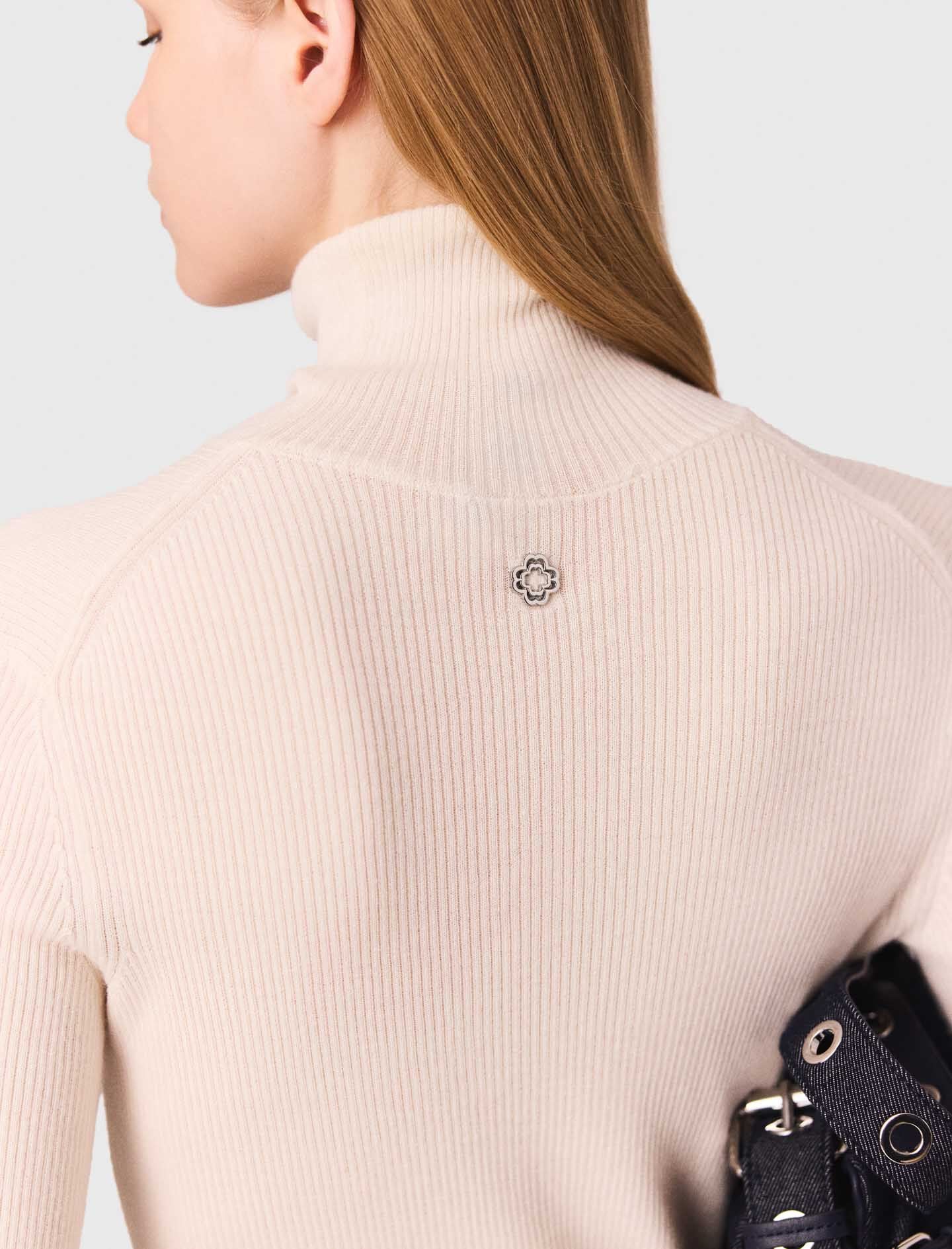 Maje Outlet / Wool and silk sweater