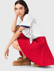 Maje On Sale / Compact knit short skirt