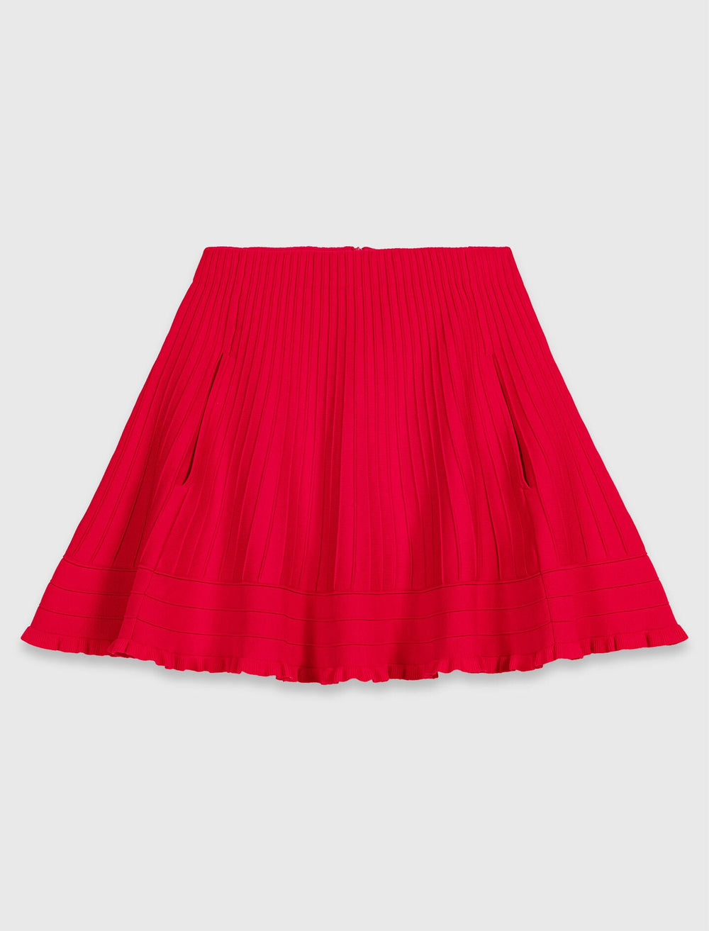 Maje On Sale / Compact knit short skirt