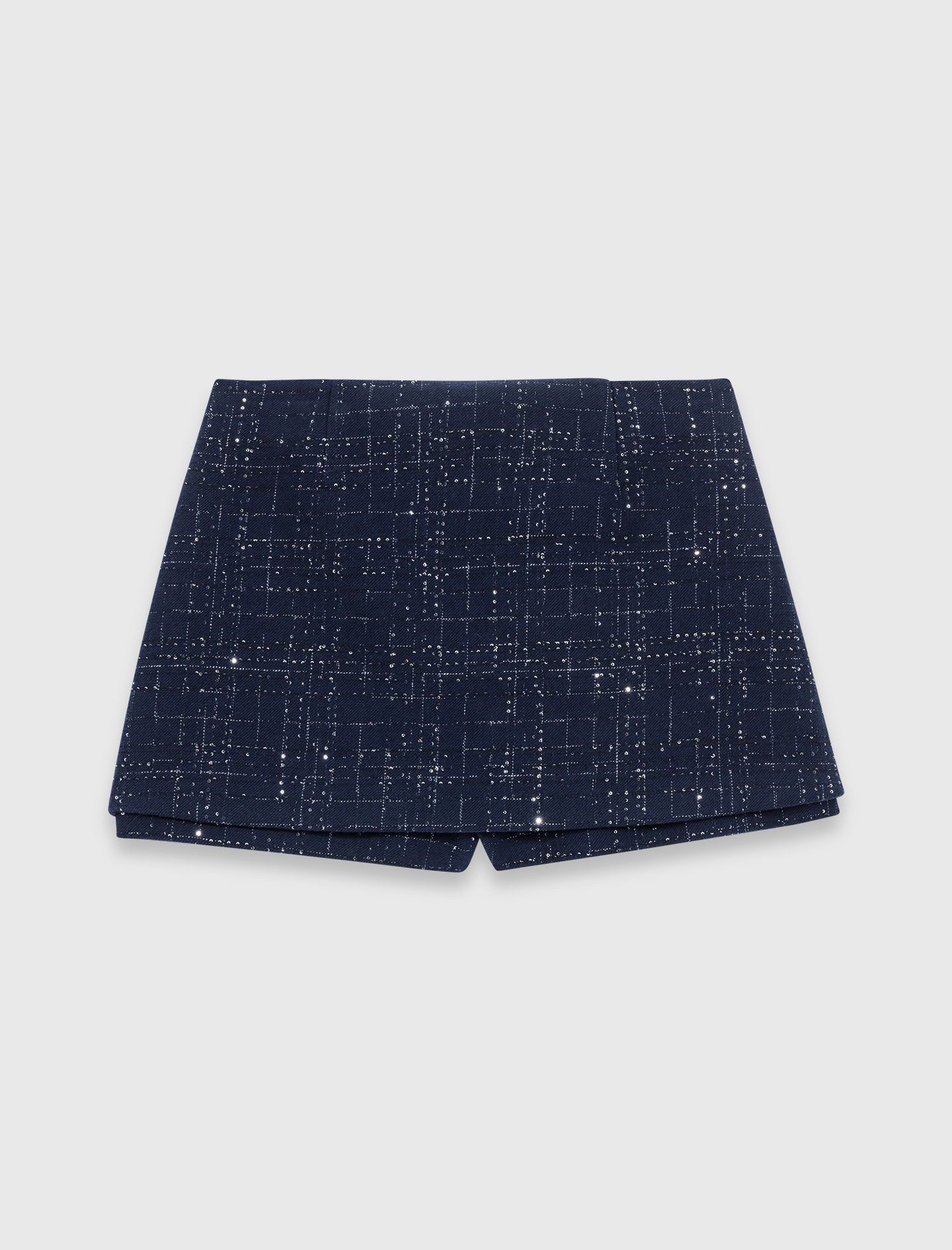 Maje On Sale / Layered effect embellished skort