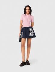 Maje New / Short cotton skirt