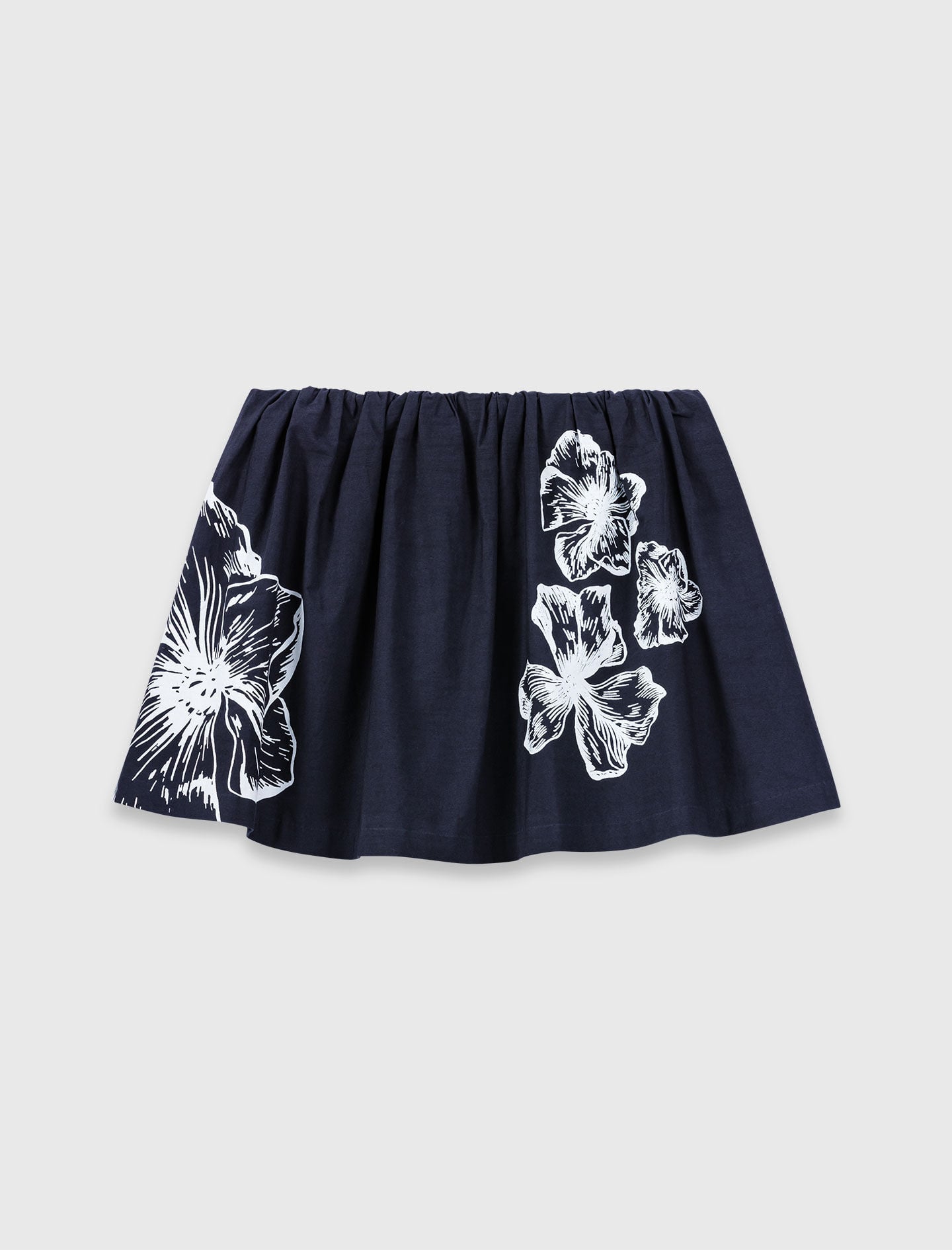 Maje New / Short cotton skirt