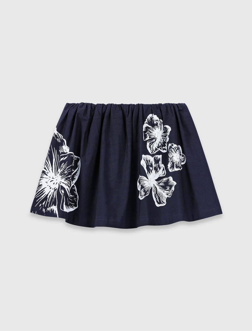 Maje New / Short cotton skirt