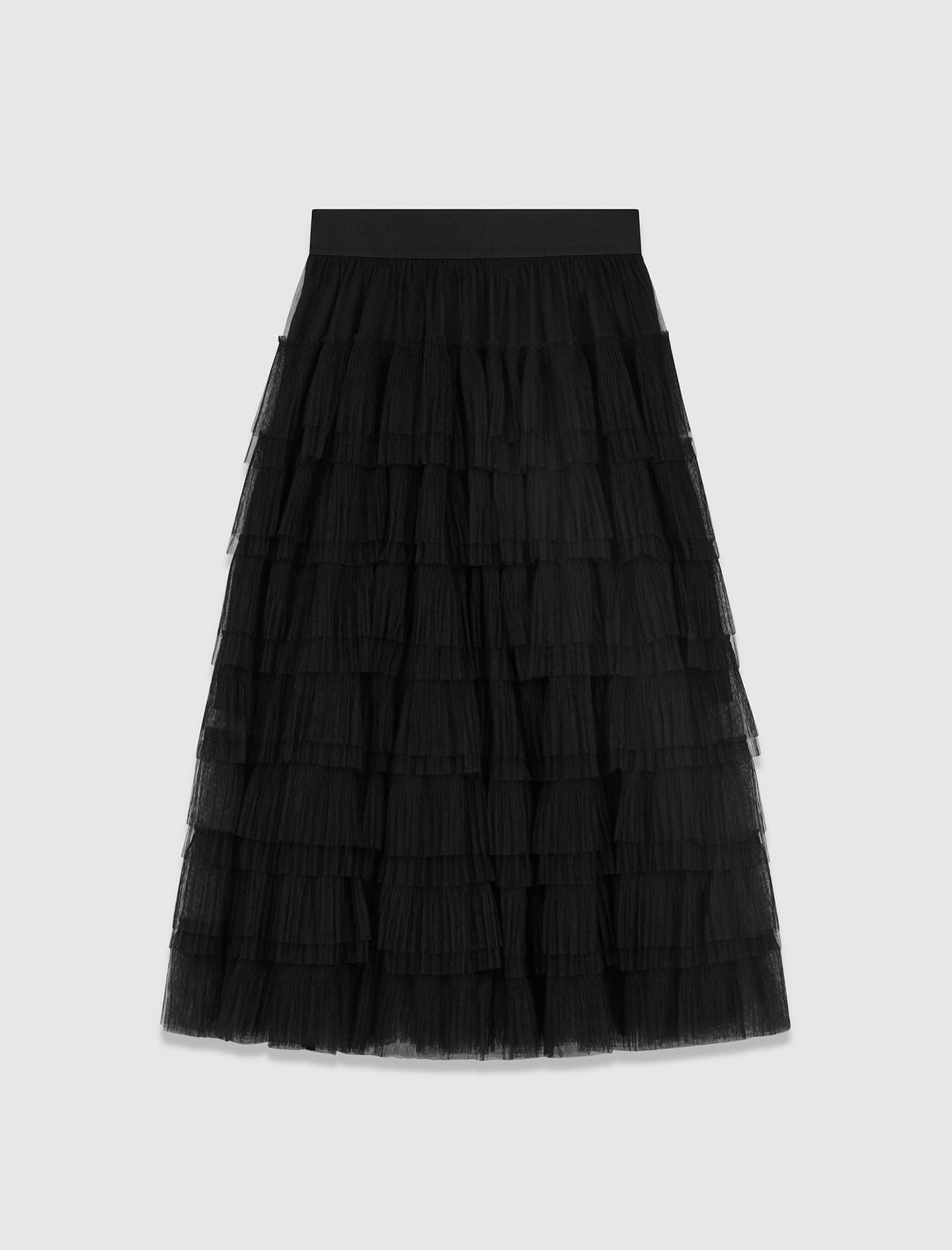 Maje Sale / Tulle midi skirt