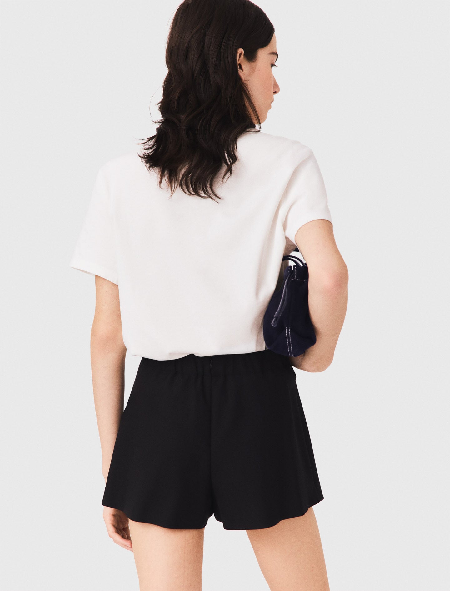 Maje On Sale / Layered-effect suit shorts
