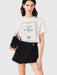 Maje On Sale / Layered-effect suit shorts