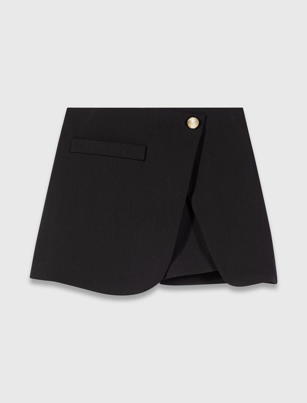Maje On Sale / Layered-effect suit shorts