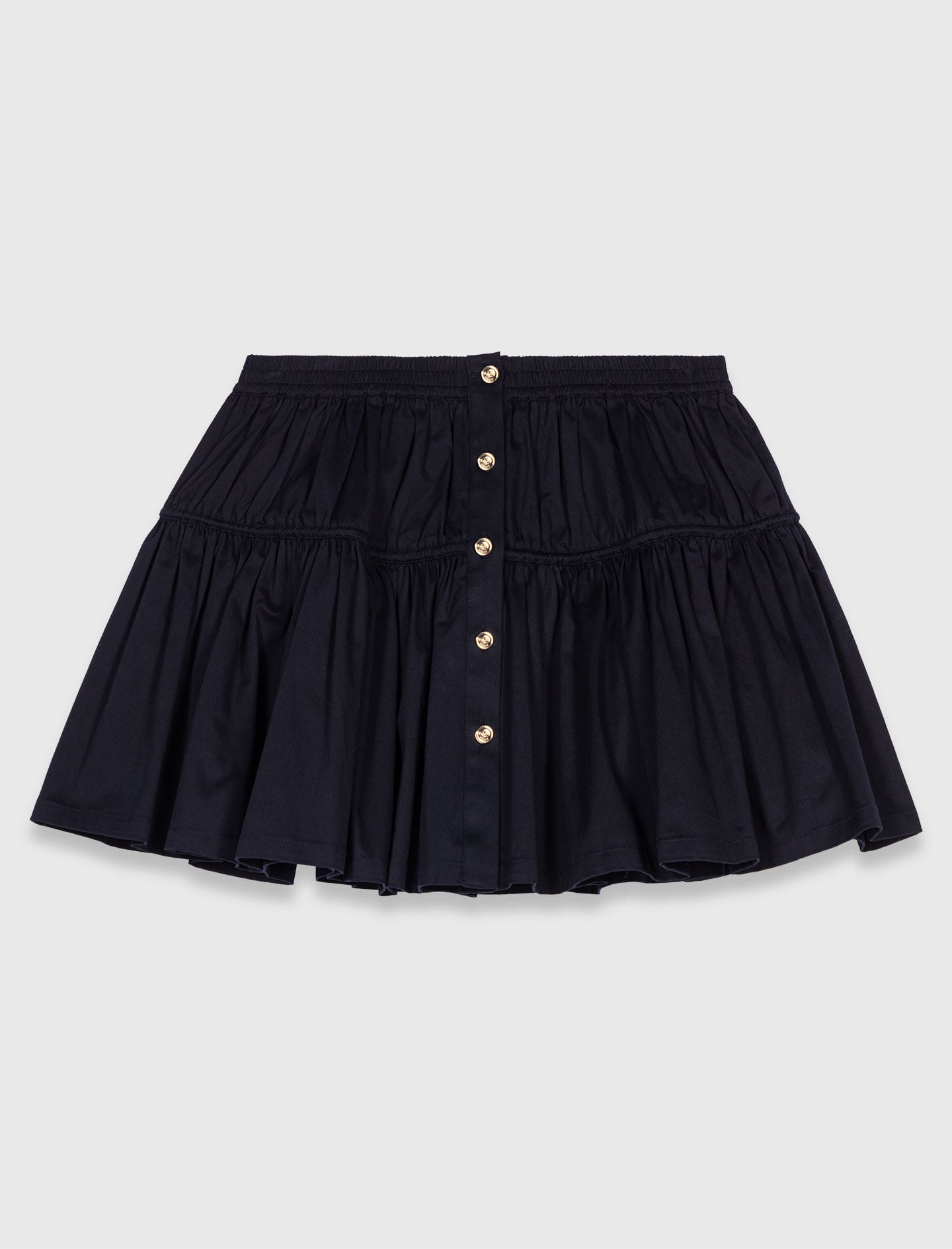 Maje Discount / Mini elasticated waist skirt