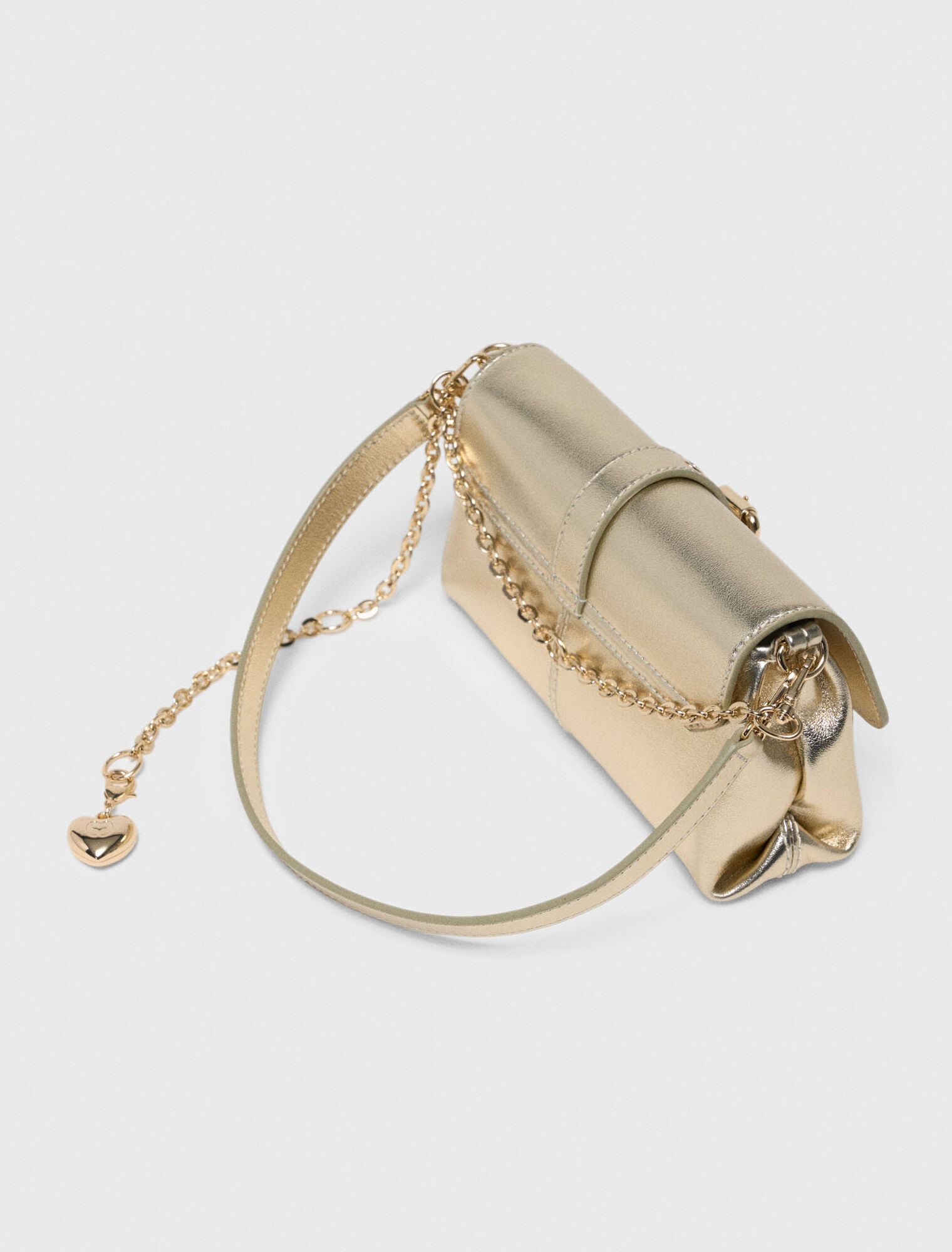 Maje New / Metallic Miss M walk