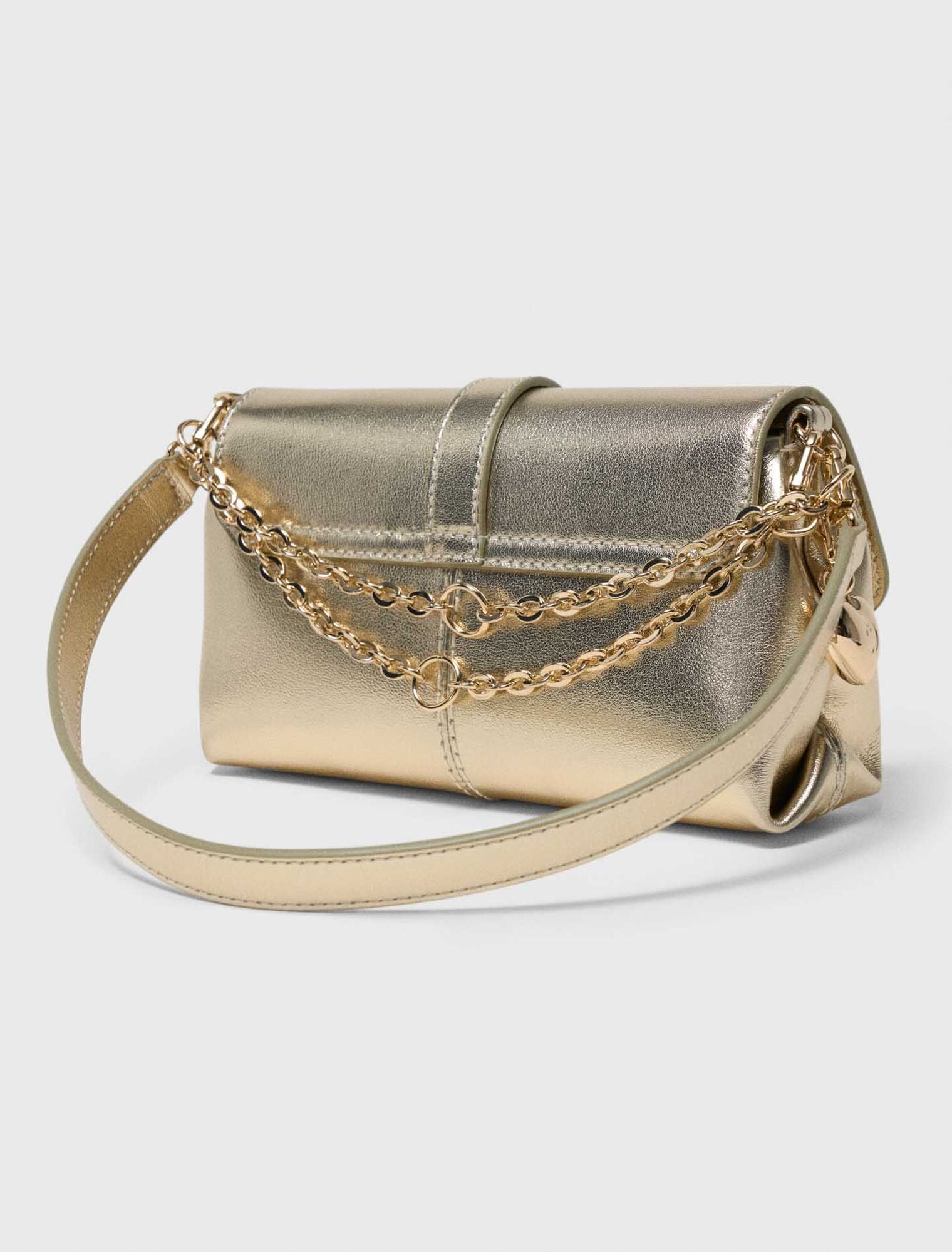 Maje New / Metallic Miss M walk