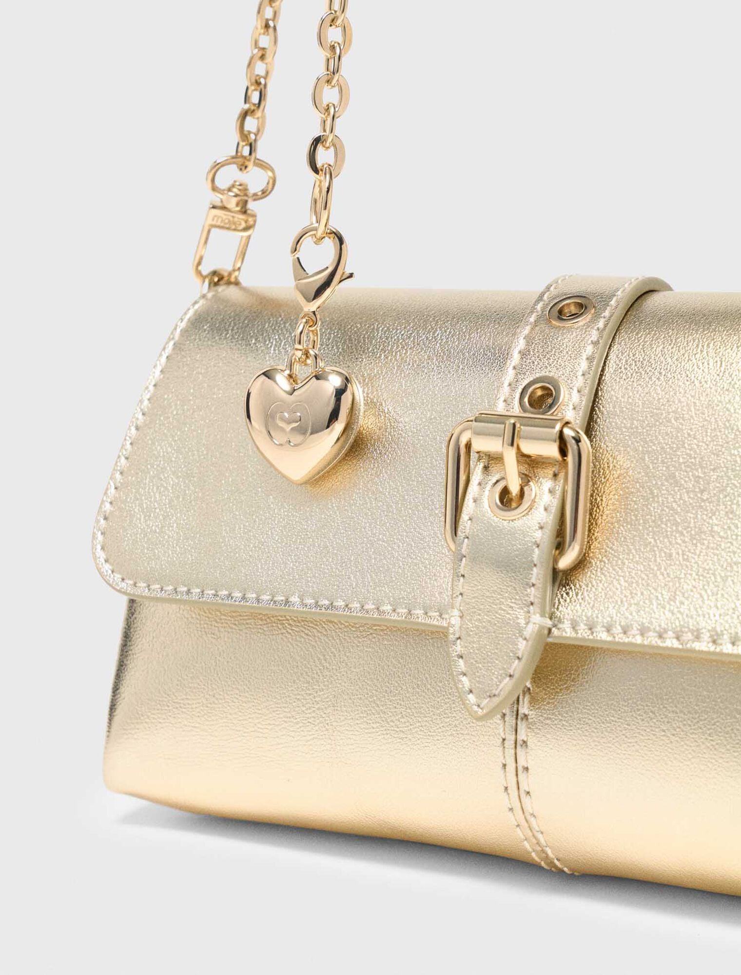 Maje New / Metallic Miss M walk