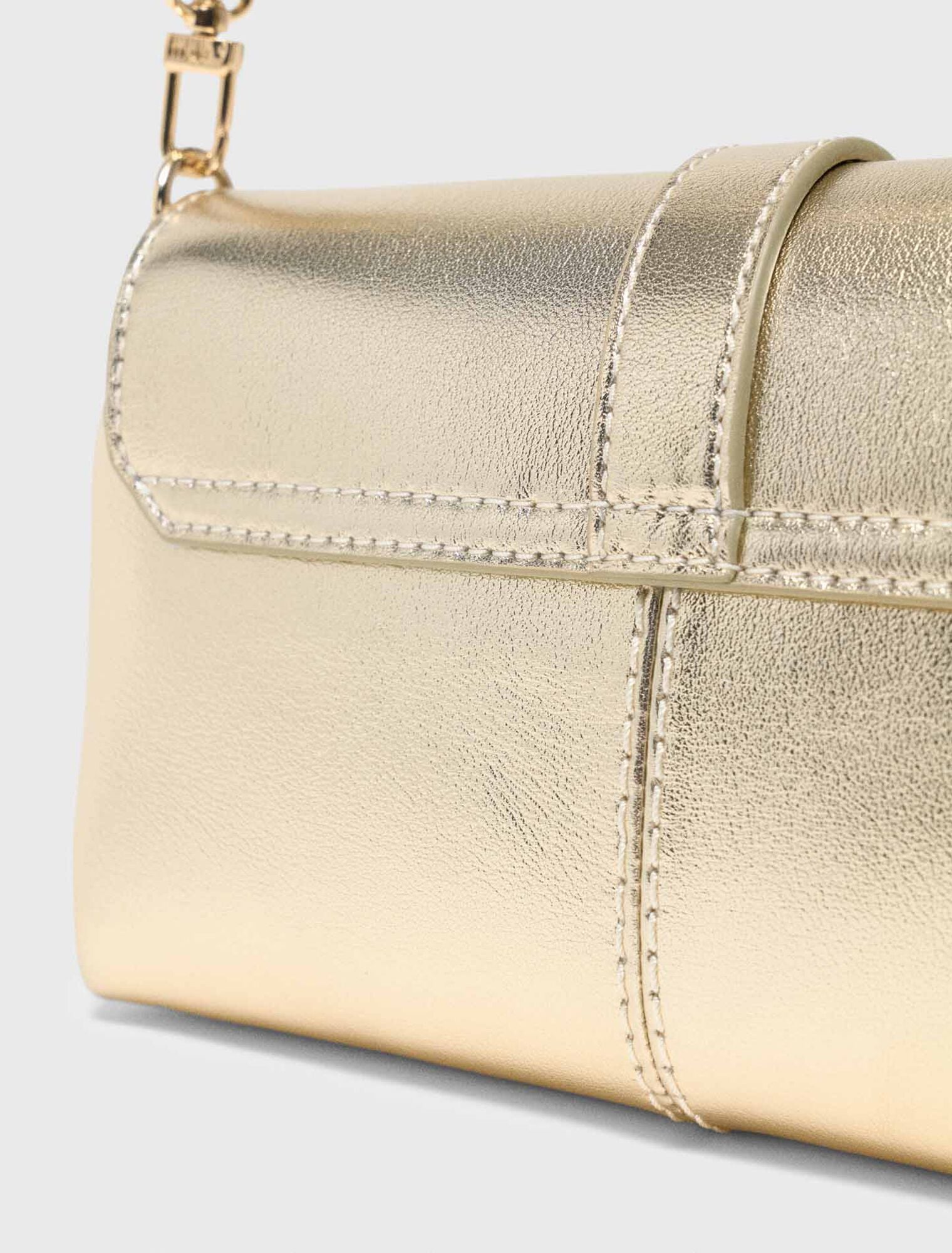 Maje New / Metallic Miss M walk