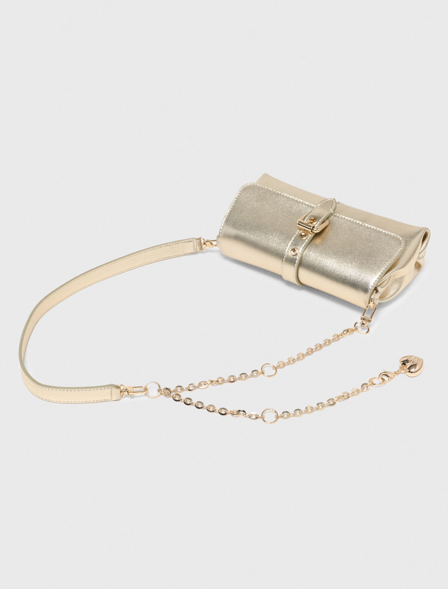 Maje New / Metallic Miss M walk