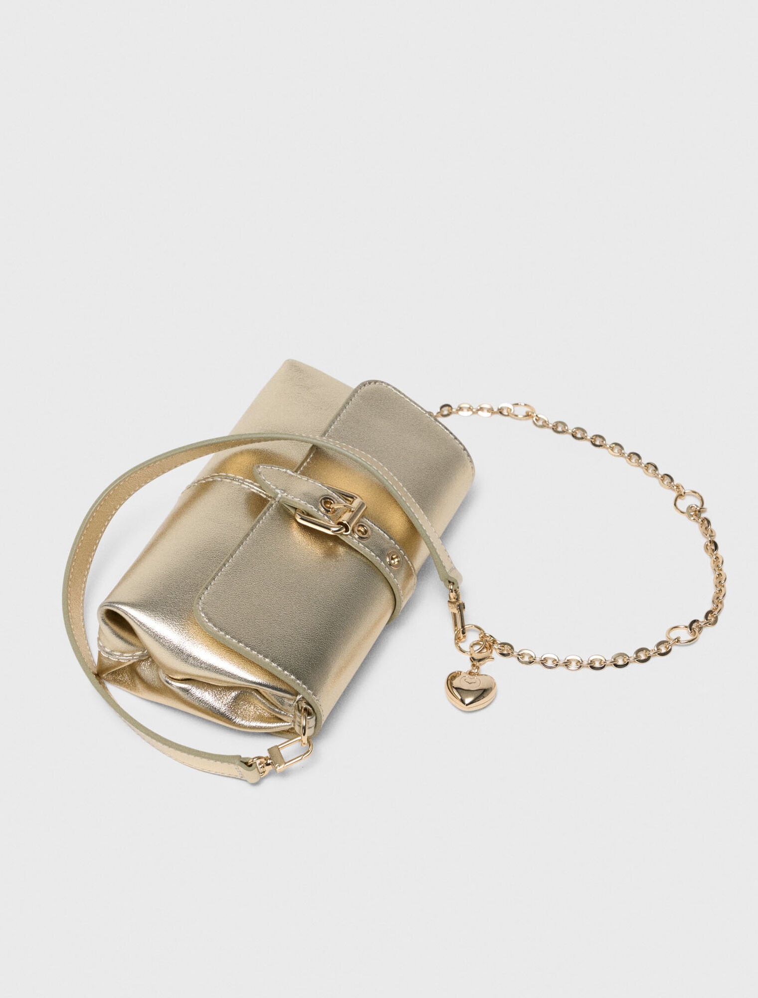 Maje New / Metallic Miss M walk