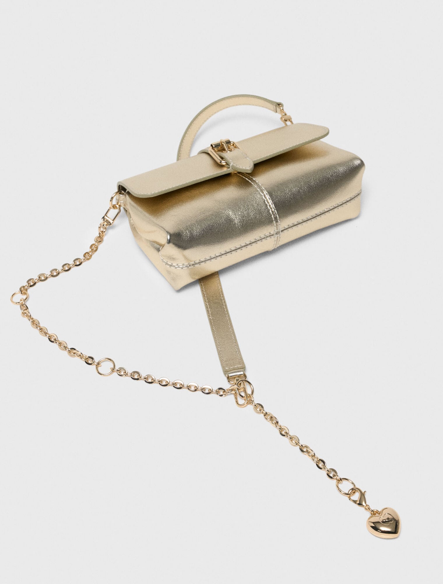 Maje New / Metallic Miss M walk
