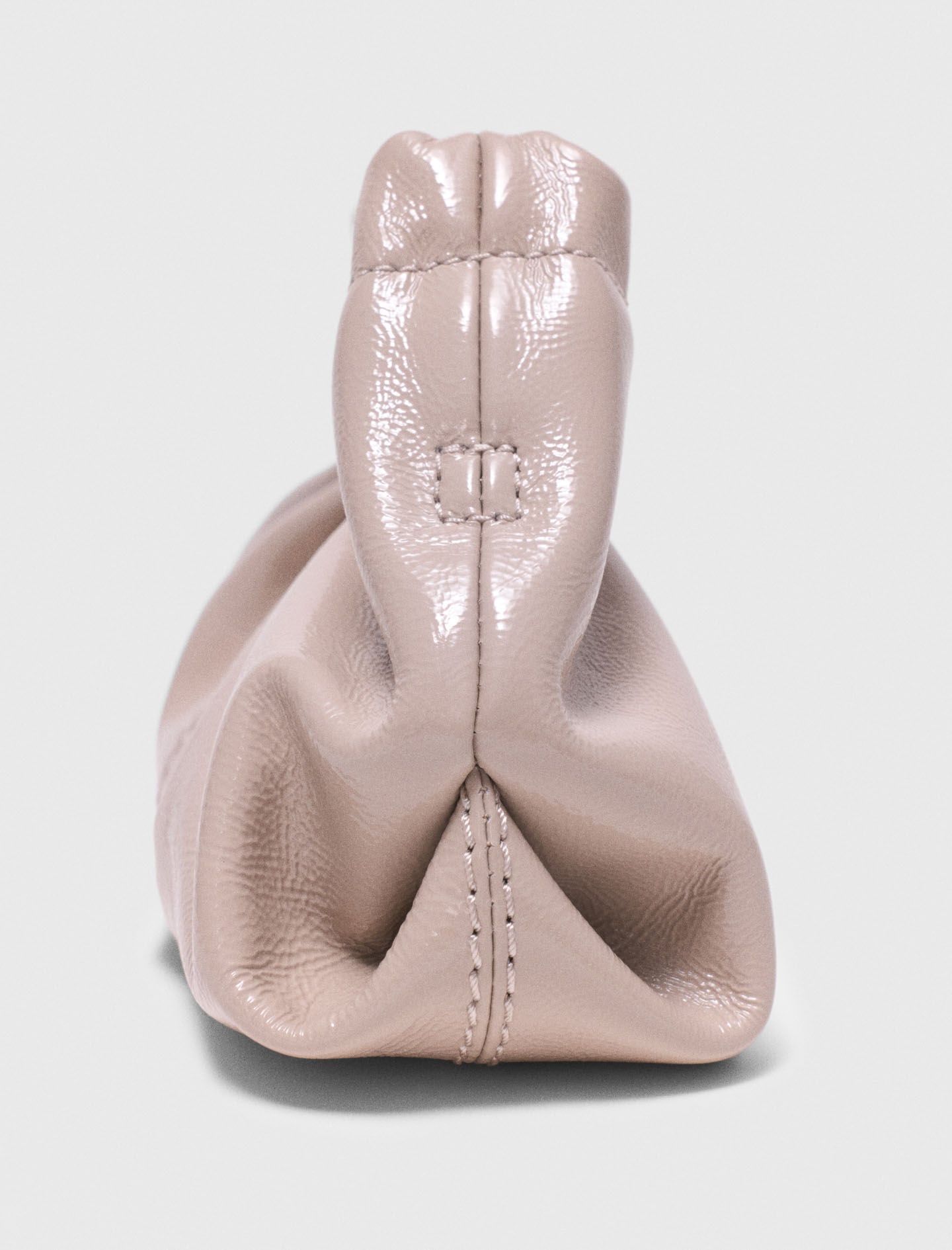 Maje Discount / Naplak leather Milpli mini Clutch