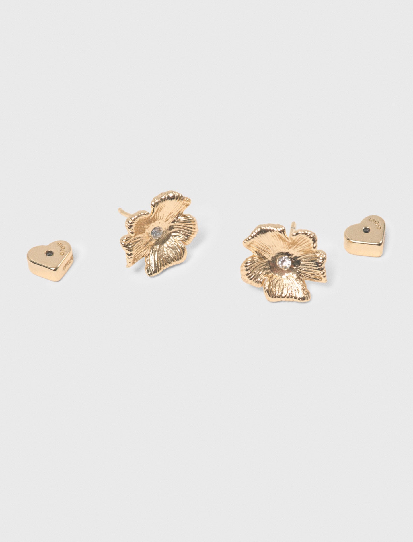 Maje Sale / Flower stud earrings