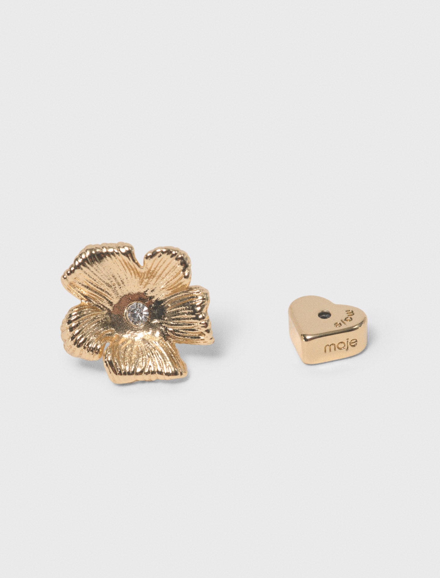 Maje Sale / Flower stud earrings