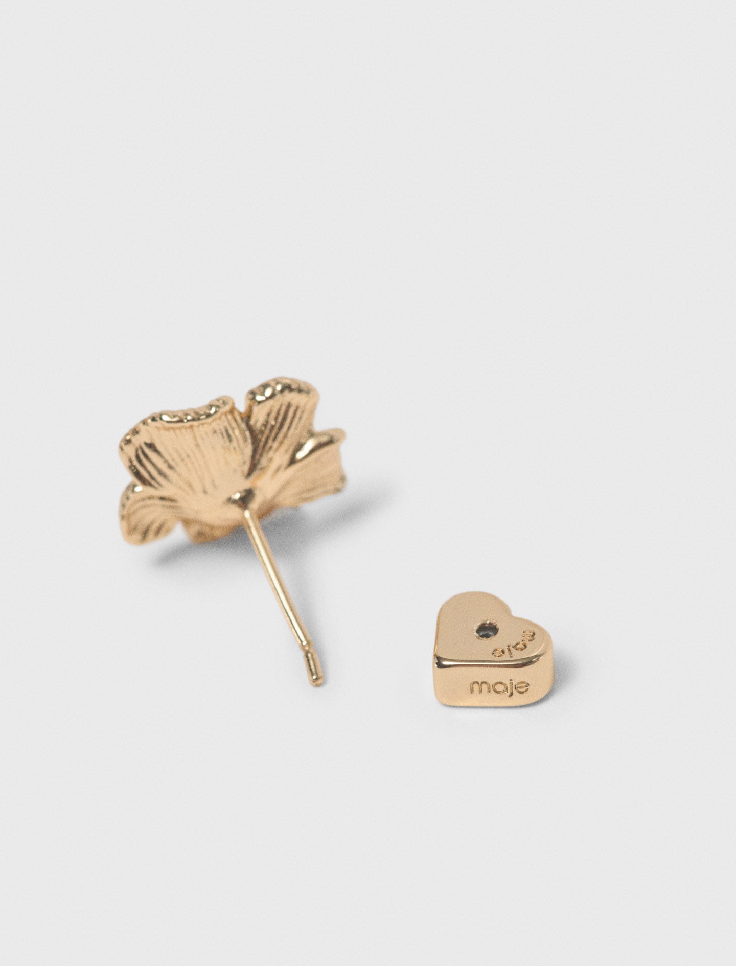 Maje Sale / Flower stud earrings