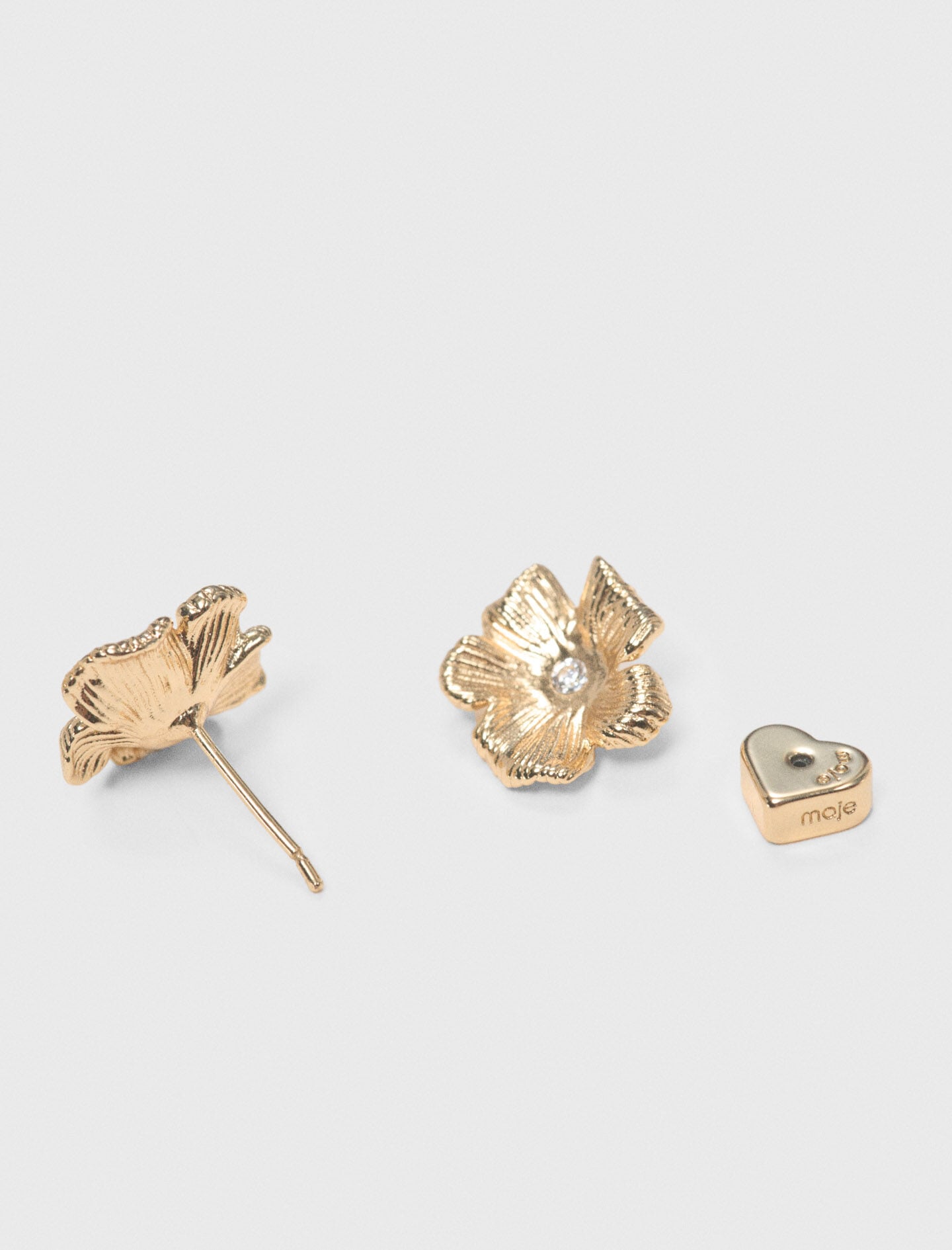 Maje Sale / Flower stud earrings