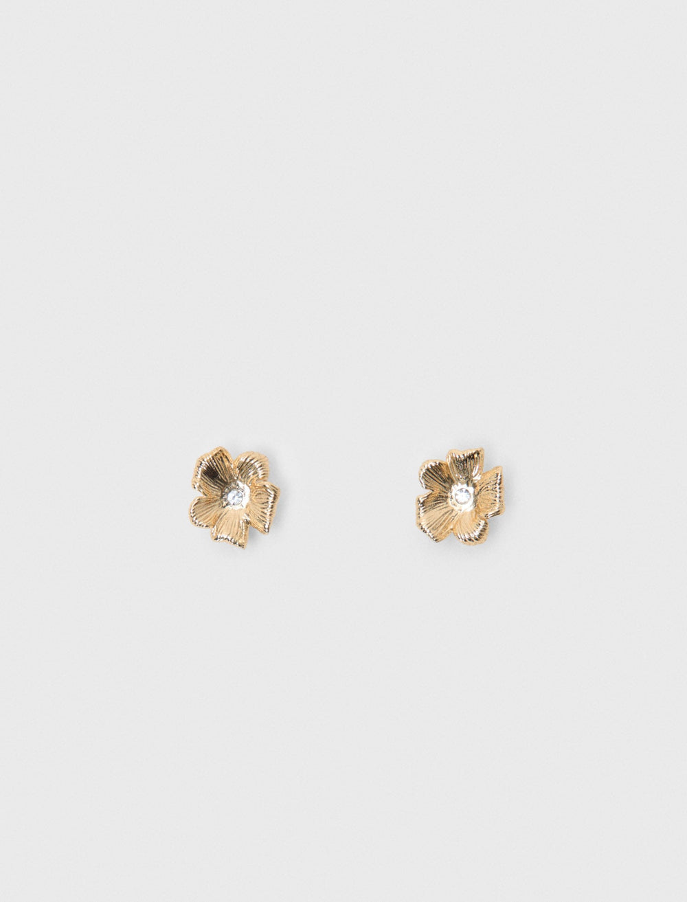 Maje Sale / Flower stud earrings