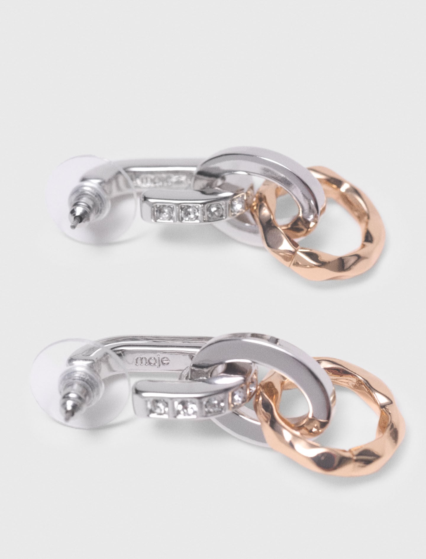 Maje On Sale / Link earrings