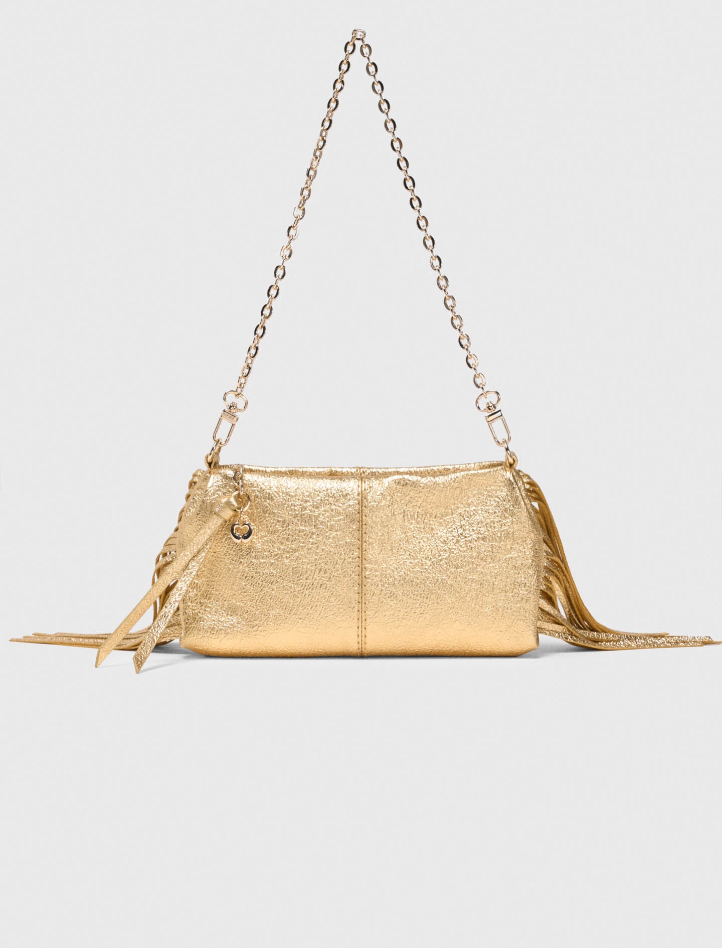 Maje Online / Miss M Metallic Pouch Bag