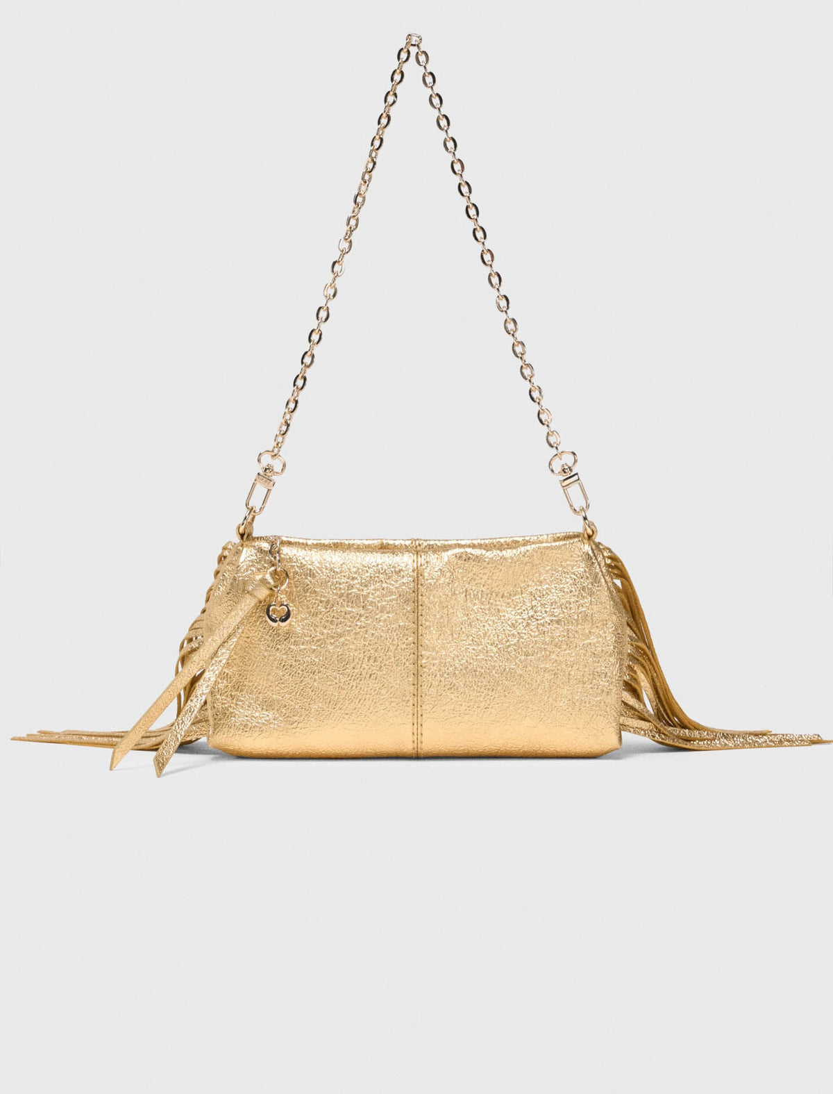 Maje Online / Miss M Metallic Pouch Bag