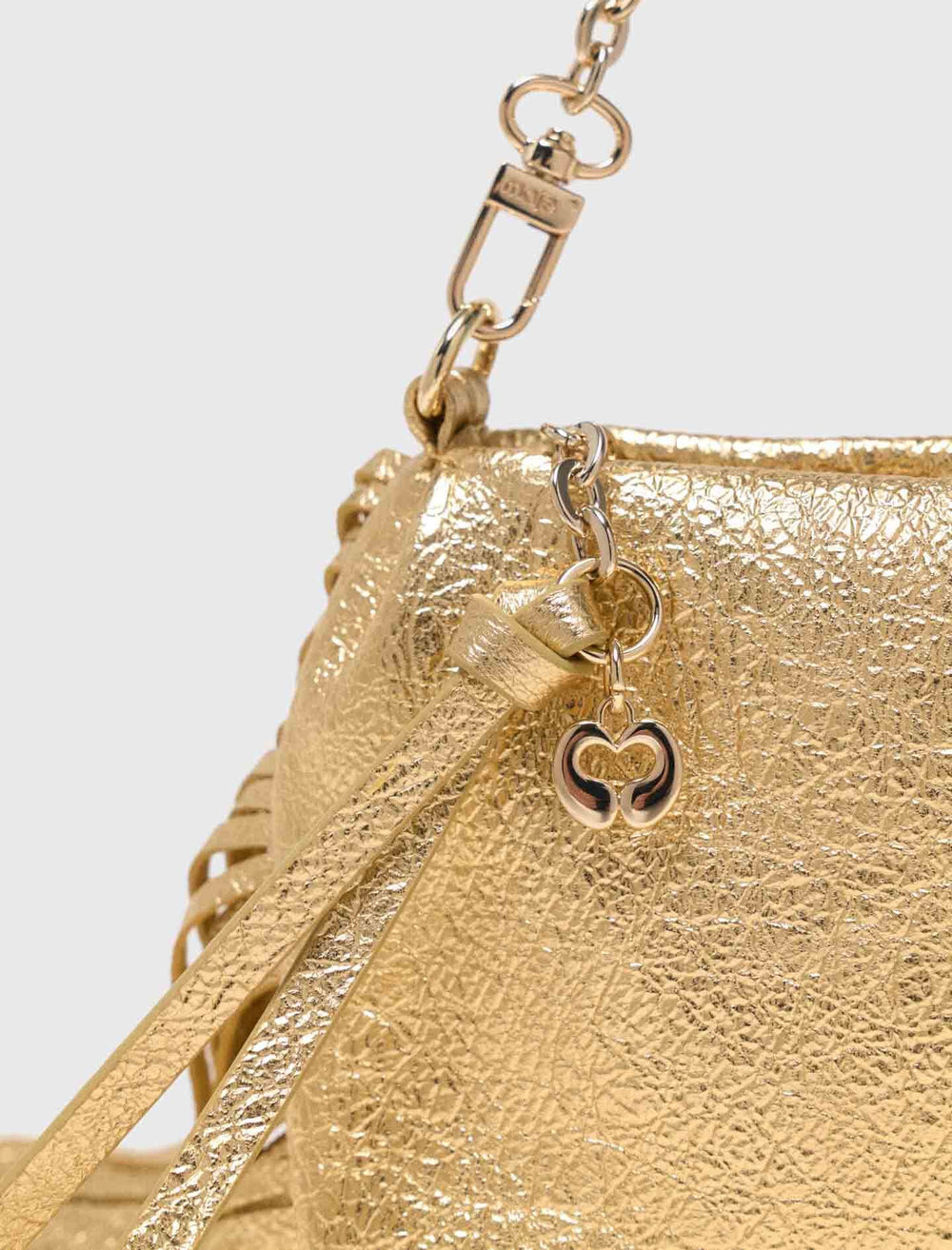 Maje Online / Miss M Metallic Pouch Bag